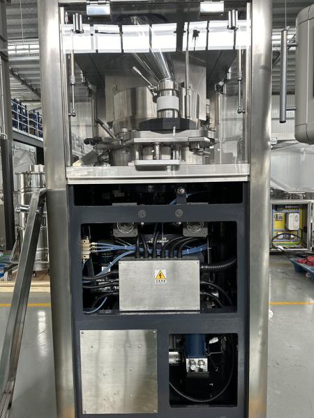 High Speed Tablet Compression Machine Automatic Double Discharge