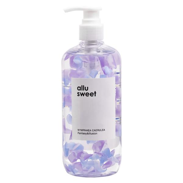 Hotel Shower Gel Moisturizing Body Wash Petals Blue Marine Collagen Seaweed
