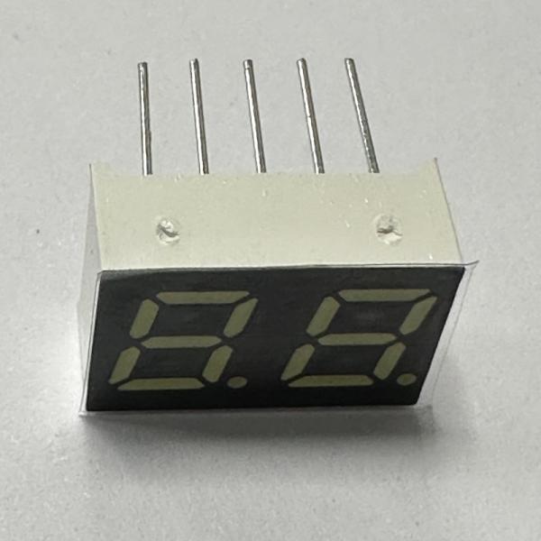 超明るい白色 2桁 7mm 7セグメント LEDディスプレイ 家庭用家電用の共通カソード