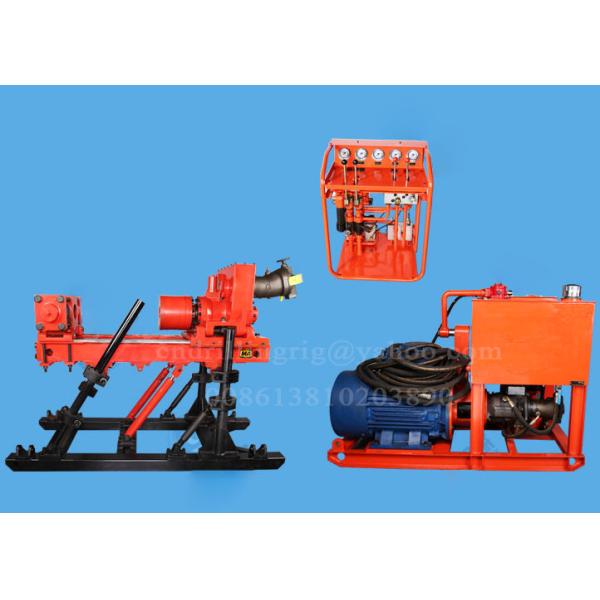 снаряжение сверла 350м полностью гидравлическое подземное, снаряжение бурения ке