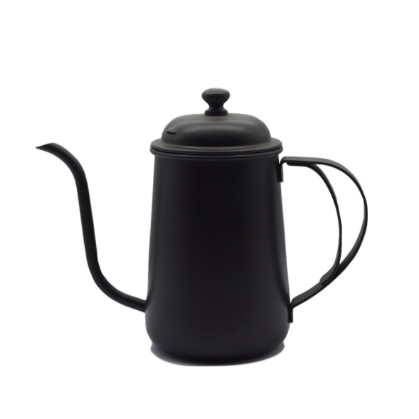 1L Morden Stainless Steel Coffee Pot Hand Drip Coffee Kettle  OEM Service