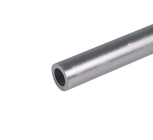 Elliptical Aluminum Tube Pipe / Anodized Aluminum Tubing For Architecture