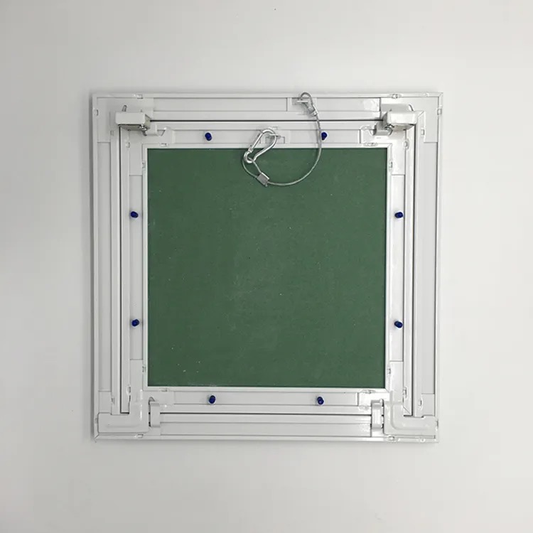 Ceiling / Wall Aluminum Access Panel Moisture Proof Customized 12mm / 9mm