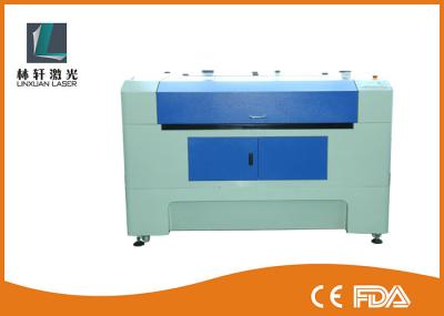 Economic 1600 * 1000 Working Area Denim Laser Engraving Machine With Rotary Fixture