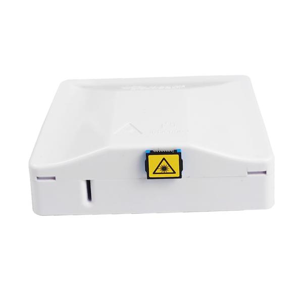 Best Access Terminal Socket SC UPC Fiber Storage Box for Fiber Optic FTTH FTTX Networks