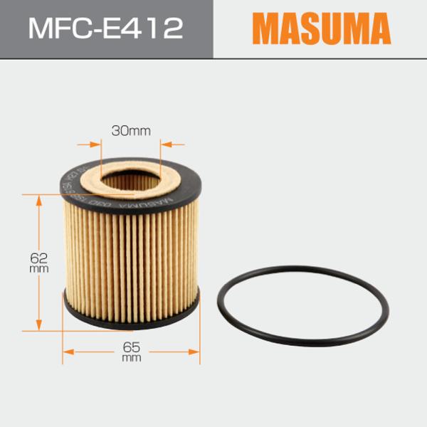 SKODA FABIA 1.6 TDI Filtre à huile moteur 03D198819A avec compatibilité avec le noyau en papier MASUMA