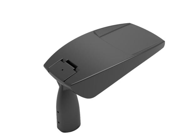 Commercial IP65 Led Parking Lot Fixtures / 50 Watt Street Pole Light Fixtures