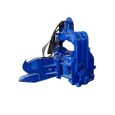 Advanced Custom 12-17 Ton Excavator Hydraulic Vibrating Hammer for ZX130 PC120 CAT316