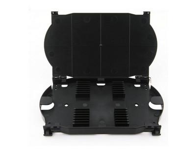 Stackable Fiber Optic Splice Tray For Optical Fiber Storage And Protection