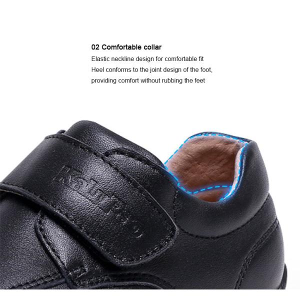 Boy Leather Shoes High Quality School Shoes Student Performance Shoes