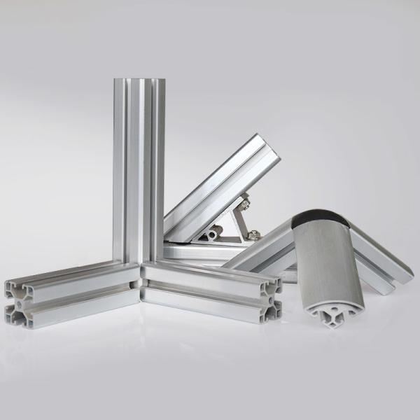 Warehouse Storage 0.7mm 4040 Anodized Extruded Aluminum 6061 T5
