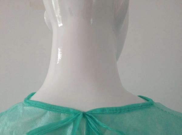 Workshop Durable Non-toxic Protective Nonwoven Disposable Surgical Gown