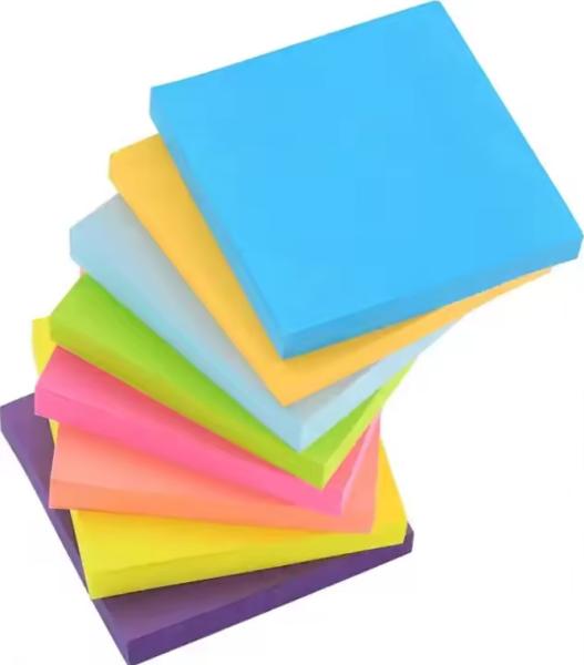 School Paper Sticky Notes Daily Use Block Note Pad Customized