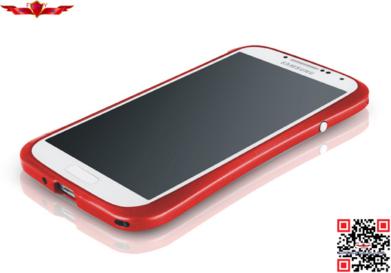 New Hot Selling 100% Qualify And Brand New Aluminum Bumper For Samsung Galaxy S4 Colorful