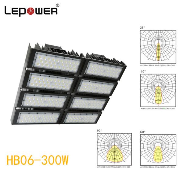 Bridgelux SMD 5050 Led Flood Lamps Outdoor , Waterproof Stadium Lamp 150lm/ Watt