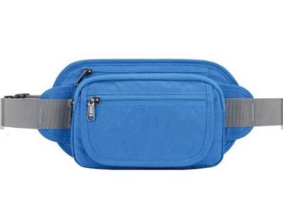 Unisex Durable Travel Sport Fanny Pack / Waist Bag / Belt Pouch 29x14cm