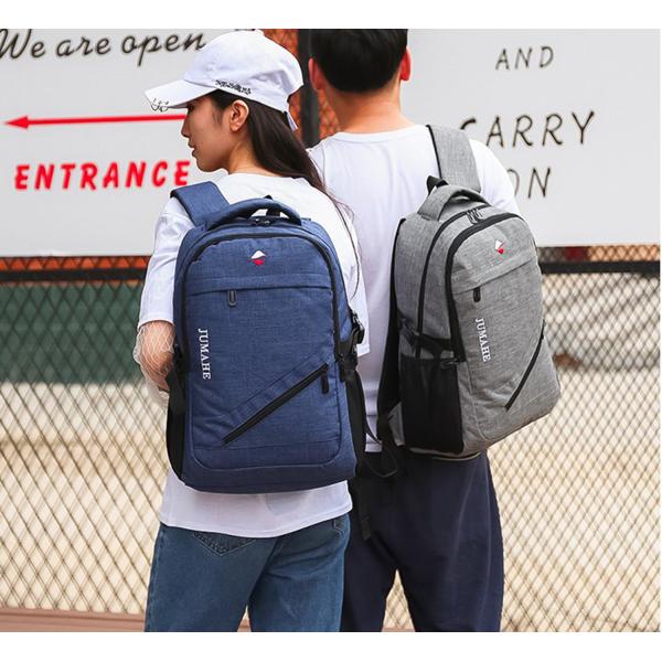 Men's canvas backpack outdoor sports bag large capacity multifunctional waterproof mountaineering