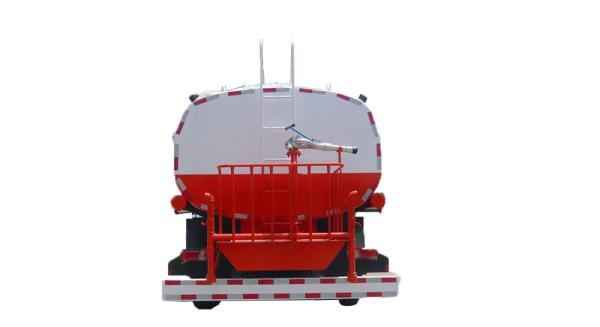 High Pressure Water Sprinkler Truck Water Tanker Vehicle 1 Year Warranty