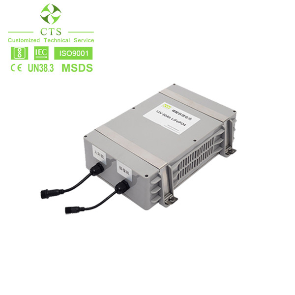 Солнечная батарея IP55 системы LiFePO4 12V 20Ah хранения солнечной батареи уличного света