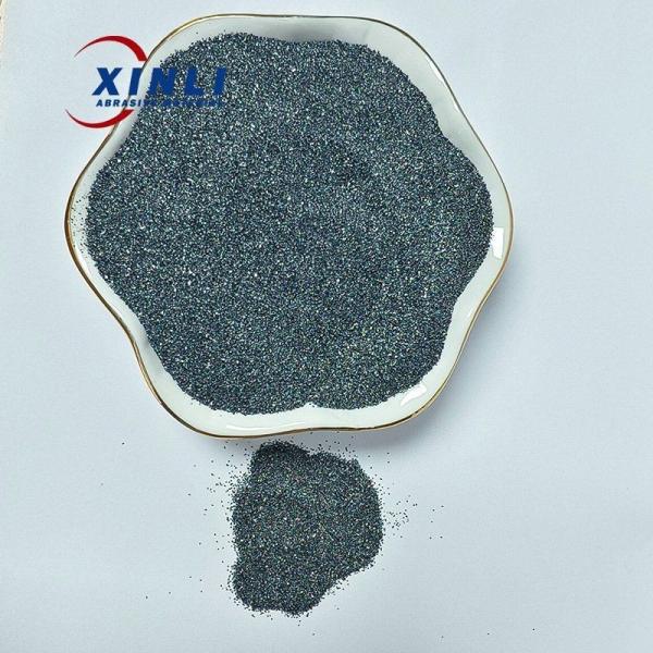 90% Purity 9.5 Mohs Black Silicon Carbide Powder For Metal And Wood Grinding