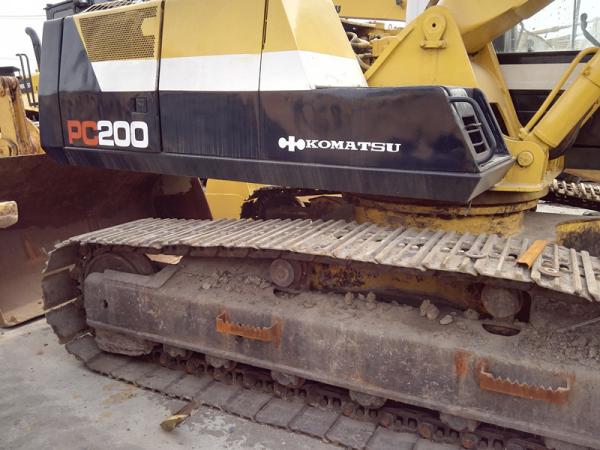 Well maintenance Original japan Used KOMATSU PC200-5 Excavator For Sale