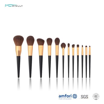 12PCS OEM ODM Makeup Artist Brush Set For Eye Shadow