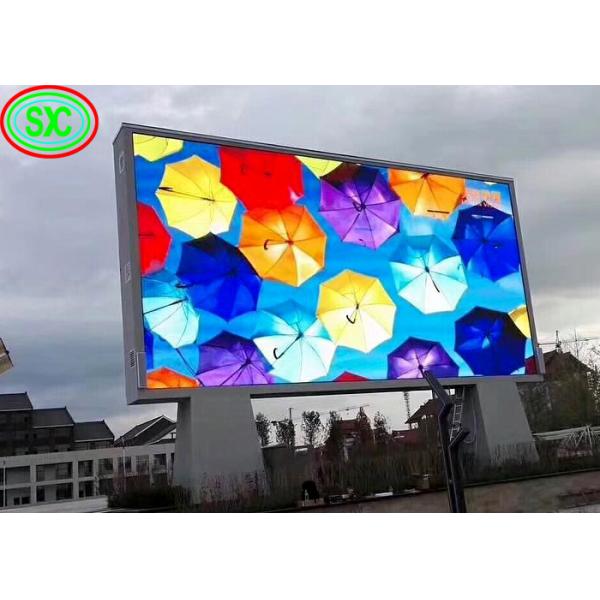 Módulo LED COB P2.5 a todo color para publicidad, 256*128mm, escaneo 1/4, panel publicitario LED para exteriores