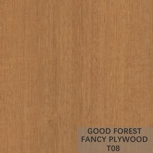 Материал древесины крыла цыпленка Wenge доски переклейки LSB/MDF причудливый