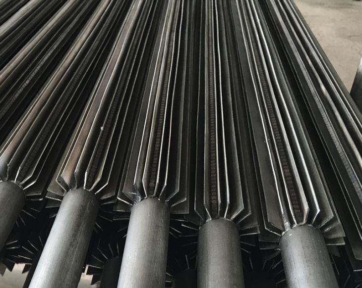 Трубки теплообменного аппарата ASTM A179 продольные Finned обожгли
