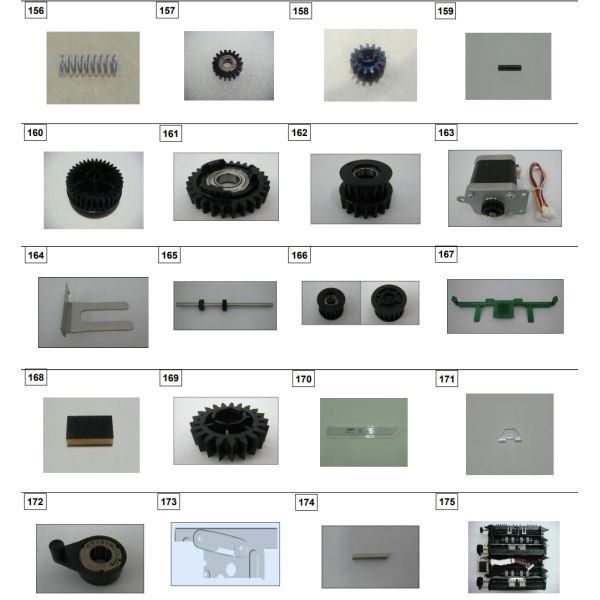 ATM Machine S21685202 Hyosung Detecting Light Sensor S21685201 Emitting Light Sensor