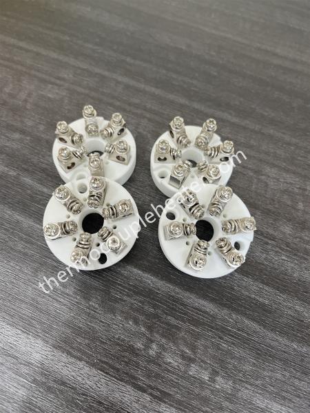 Ceramic Terminal Block For Thermocouple Head for KNE and KSE thermocouple head