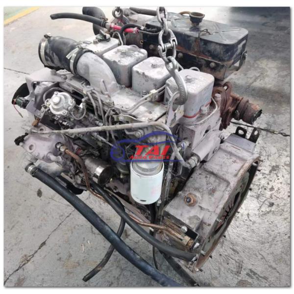 Deslocamento pequeno usado de aço do poder 3.6L da bomba 125hp do motor 4BT