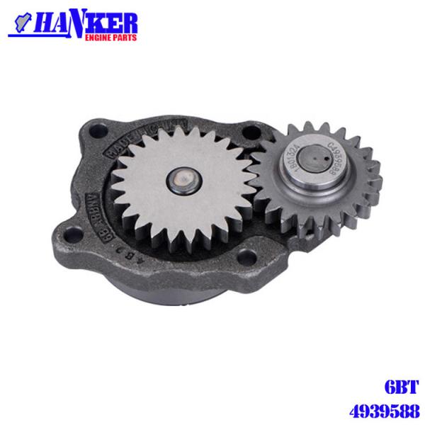 4939588 bomba de aceite de Cummins 6BT5.9 QSB5.9 de la bomba de aceite del motor diesel