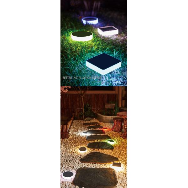 RoHS аттестовало тропу СИД RGB на открытом воздухе солнечную освещает управление переключателя 1.5W 80LM магнитное