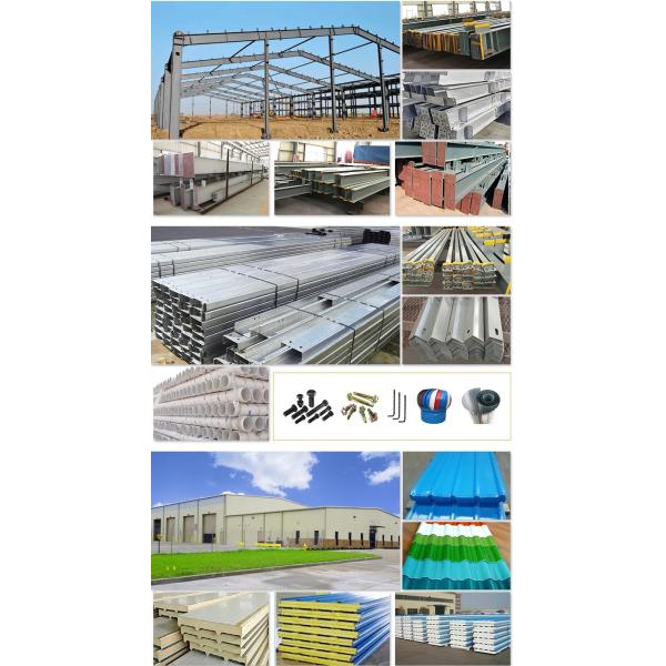 20 калибров металлических штифтов легкого веса Стальные конструкции для строительства стальных вилл