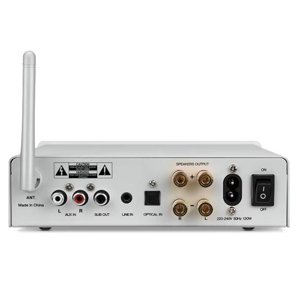 Integrated Home Audio Amplifier Bluetooth Audio Pro HiFi Stereo Audio Receiver Amplifier