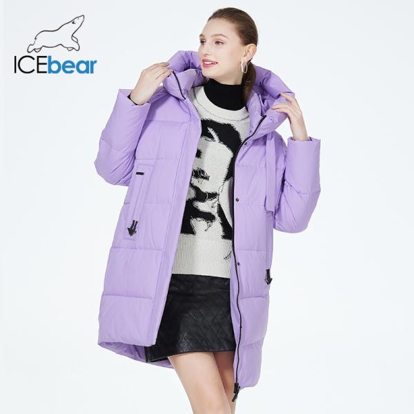 Elegant Winter Women's Quilted Jacket, 85cm Ideal Length, Velvet-Locked Pockets, Perfect for Daily Wear