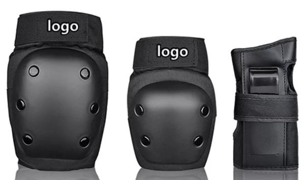 6PCS Kids Adult Roller Skating Protective Gear Pad Adjustable Sports Protective Gear Set