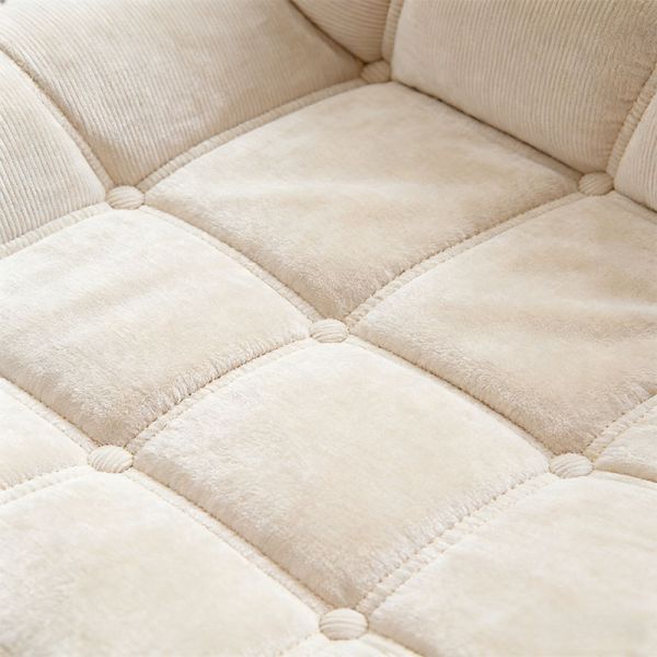 Luxury Modern Brown Vacuum Compression Sofa For Living Room Single 1 Seat Modular Sofa Couch
