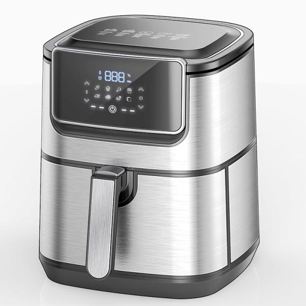 Digital Dual Touch Screen Air Fryer Multi Functional Kitchen Appliance