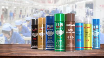 Aerosol Garment Embroidery Repositionable Fabric Spray Adhesive Glue For Cloth Patching