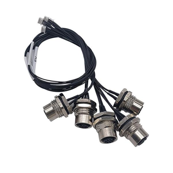 Customized Waterproof Connector For Indoor / Outdoor Approved Low Voltage Wiring Harness