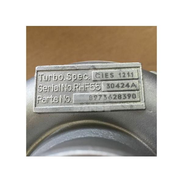 IHI Turbocharger D7E Deutz engine Turbocharger for VOLVO EC240B Excavator