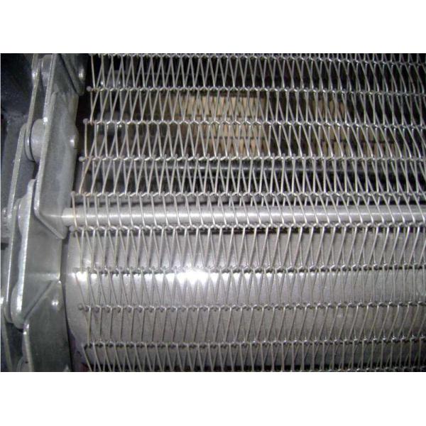 Нестандартная конструкция плоской поверхности конвейерной ленты цепи сети фабрики печи высокопрочная