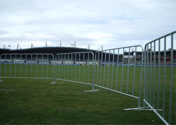 Customized Road/Traffic/Event Steel Crowd Control Barrier