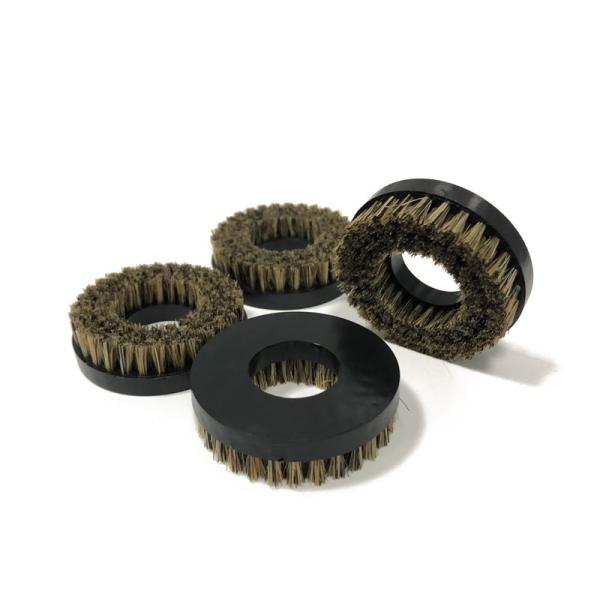 PCB Machine Pressure Foot Brush High Inflexibility 6-9mm Hair Length Stable Size