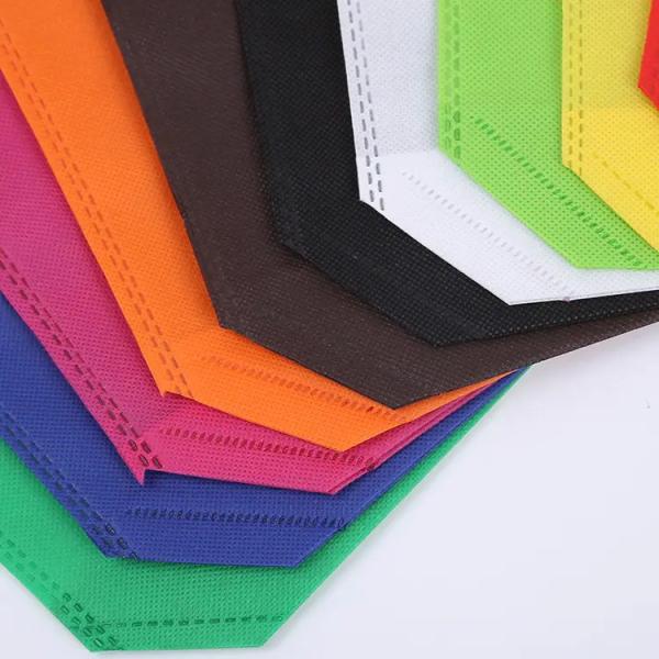 Tote shopping non woven bag wholesale custom personalized Grocery Bag wrapping waterproof logo pp non woven bag