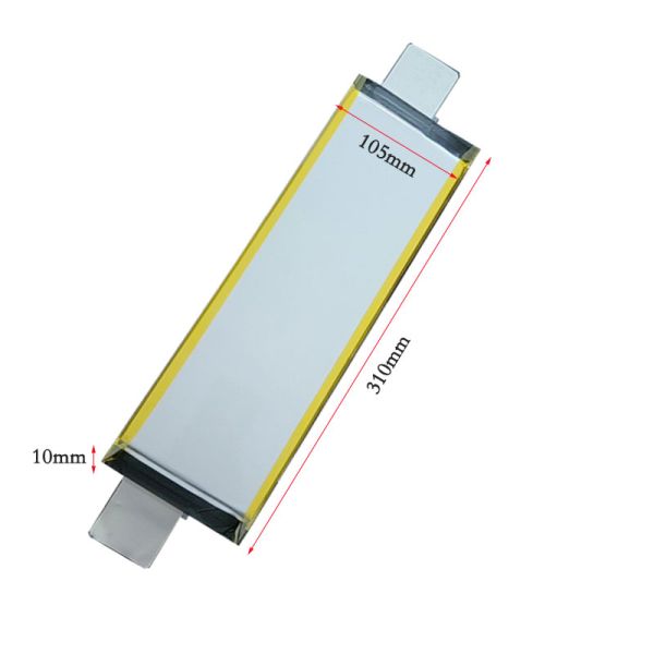 High Energy Density 3.2V 37Ah LiCoO2 Semi-Solid State Pouch Cell XL Brand 2000 Cycles Long-Lasting Power for Power Tools