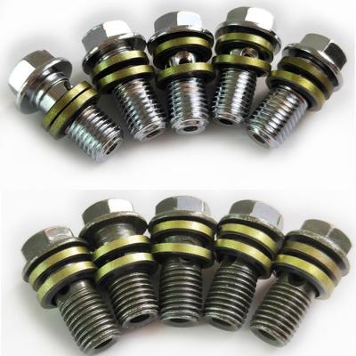 HSBRK Brake Hose Banjo Bolt Brake Caliper Banjo Bolt M10x1.25mm M10x1mm