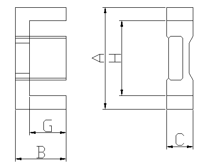 Professional Magnetic Ferrite Core EFD Series EFD30 For Customized Transformer